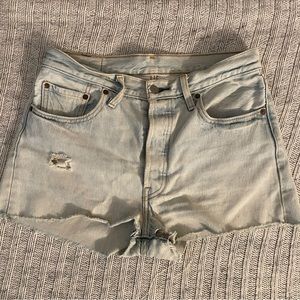 Levis 501 shorts